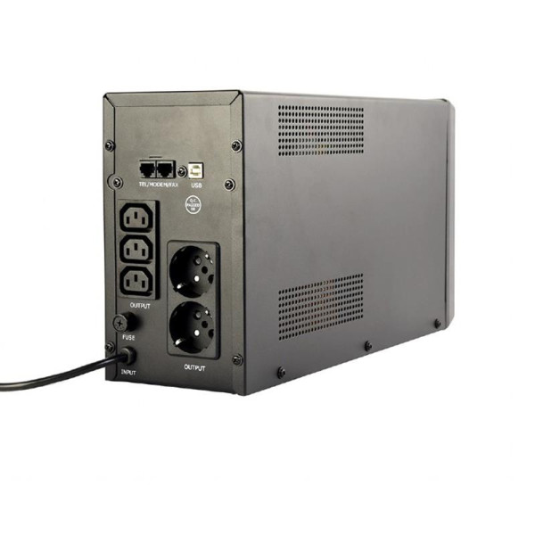 Купити Джерело безперебійного живлення EnerGenie EG-UPS-035 2000VA