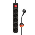 Купить Фільтр живлення СolorWay (CW-PSEA55BK) 5 розеток, 5м, Black