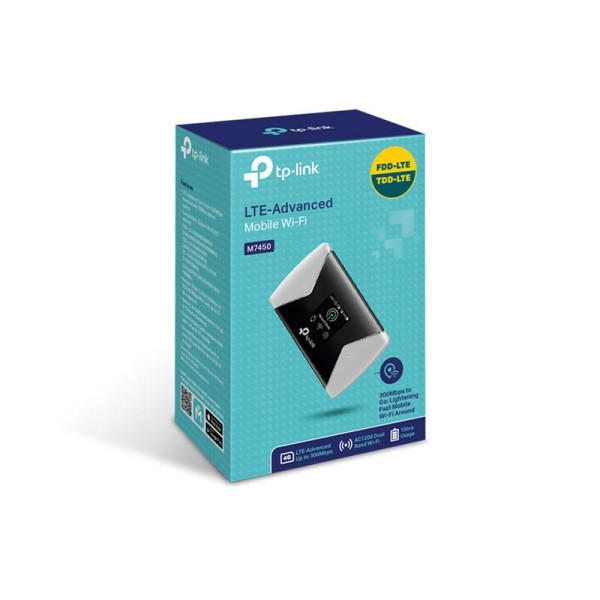 Купить Бездротовий 3G/4G маршрутизатор TP-Link M7450