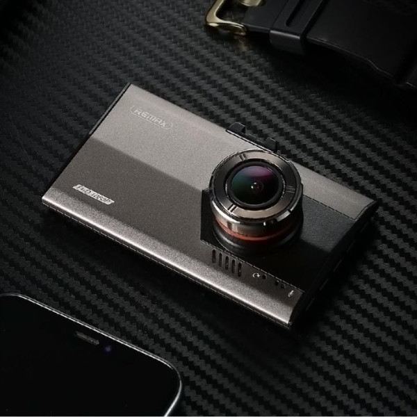 Купити Відеореєстратор Remax CX-05 Car Dash Board Camera Dark Grey (6954851289586)