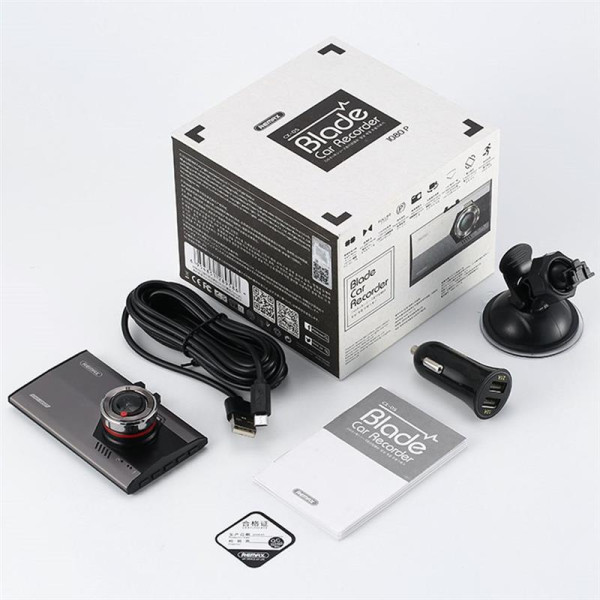 Купити Відеореєстратор Remax CX-05 Car Dash Board Camera Dark Grey (6954851289586)