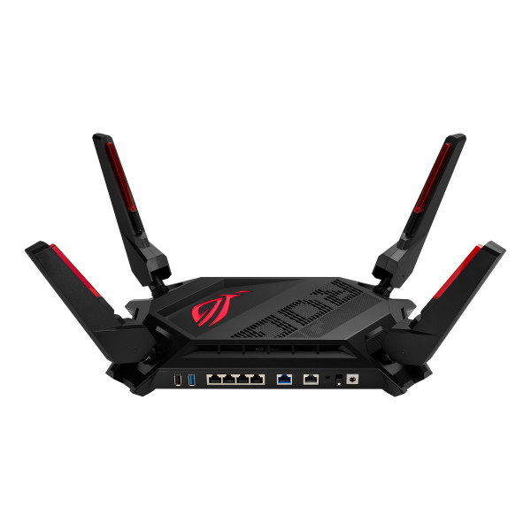Купити Бездротовий маршрутизатор Asus ROG Rapture GT-AX6000 (90IG0780-MO3B00)