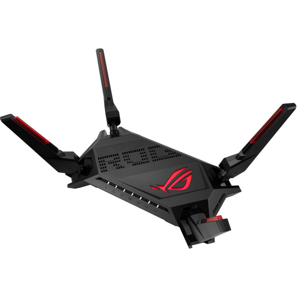 Купити Бездротовий маршрутизатор Asus ROG Rapture GT-AX6000 (90IG0780-MO3B00)