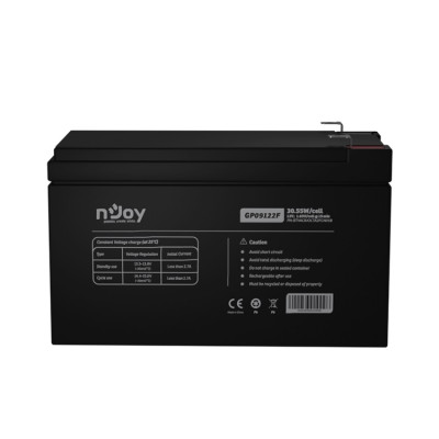 Купить Акумуляторна батарея Njoy GP09122F 12V 9AH (BTVACIUOCTA2FCN01B) AGM