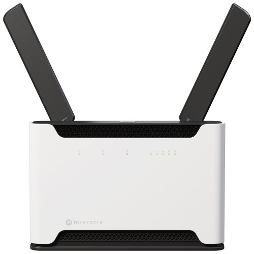 Купить Бездротовий маршрутизатор MikroTik Chateau LTE18 AX (S53UG+5HaxD2HaxD-TC&EG18-EA)