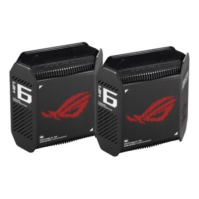 Купити Wi-Fi Mesh-система Asus ROG Rapture GT6 2pk Black (90IG07F0-MU9A20)