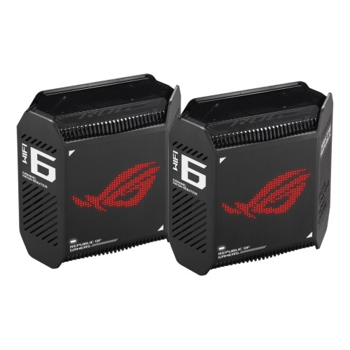 Купить Wi-Fi Mesh-система Asus ROG Rapture GT6 2pk Black (90IG07F0-MU9A20)