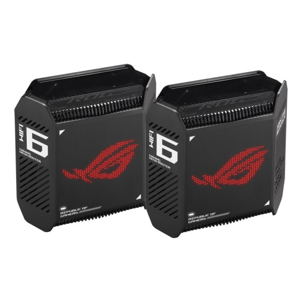 Купити Wi-Fi Mesh-система Asus ROG Rapture GT6 2pk Black (90IG07F0-MU9A20)