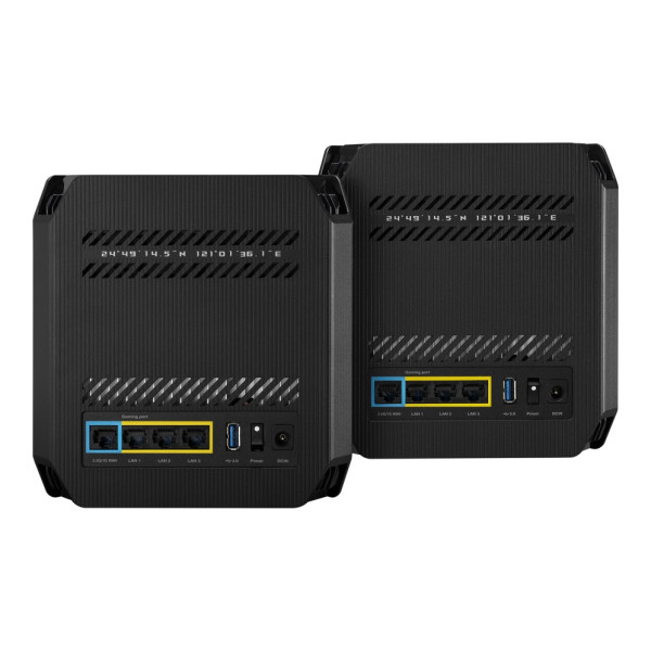 Купити Wi-Fi Mesh-система Asus ROG Rapture GT6 2pk Black (90IG07F0-MU9A20)