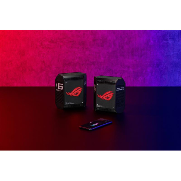 Купити Wi-Fi Mesh-система Asus ROG Rapture GT6 2pk Black (90IG07F0-MU9A20)