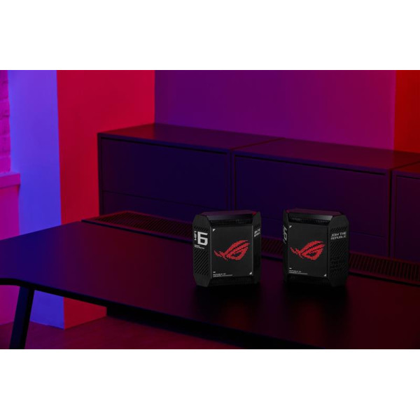 Купити Wi-Fi Mesh-система Asus ROG Rapture GT6 2pk Black (90IG07F0-MU9A20)