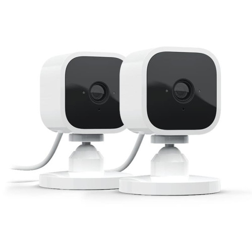 Купити IP камера Amazon Blink Mini 1080P HD Indoor Smart Security (2 Cameras) (B07X7CQBJP)