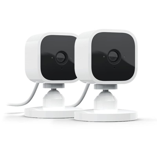 Купити IP камера Amazon Blink Mini 1080P HD Indoor Smart Security (2 Cameras) (B07X7CQBJP)