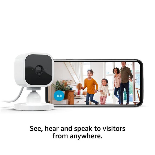 Купити IP камера Amazon Blink Mini 1080P HD Indoor Smart Security (2 Cameras) (B07X7CQBJP)