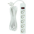 Купить Фільтр живлення PowerPlant JY-1056/5B 5 розеток, 5м 100% медь, White (EX610587)