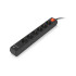 Купить Фільтр живлення REAL-EL RS-Protect 605 3м Black (EL122300041)