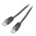 Купити Патч-корд UTP Cablexpert (PP6U-5M/BK) cat.6, літий, 50u штекер із засувкою, 5 м, чорний