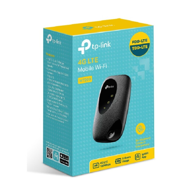 Купить Бездротовий 3G/4G маршрутизатор TP-Link M7200