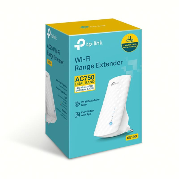 Купить Точка доступу TP-Link RE190