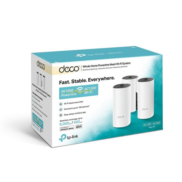 Купити WiFi Mesh-система TP-Link Deco P9 (DECO-P9-3-PACK)