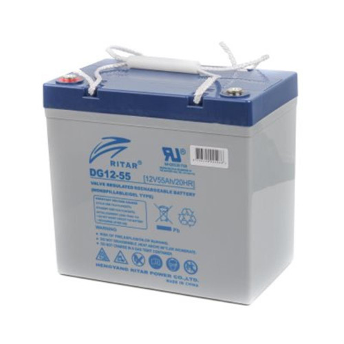 Купити Акумуляторна батарея Ritar 12V 55AH (DG12-55) GEL