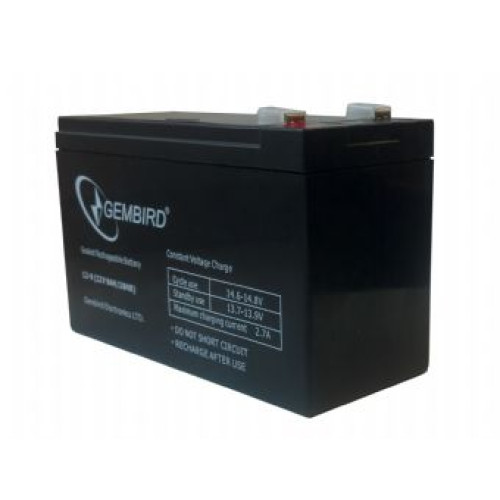 Купити Акумуляторна батарея EnerGenie 12V 9AH (BAT-12V9AH) AGM