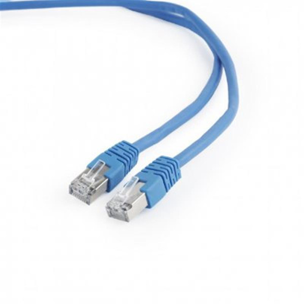 Купить Патч-корд Cablexpert (PP6-3M/B) FTP, литий, 50u "штекер із засувкою, 3 м, синій