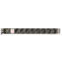 Купить Блок розеток EnerGenie 19" 1U (EG-PDU-014) алюм. корп., 8 розеток, 16A, 3м, черный, вилка Schuko