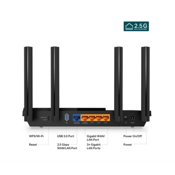 Купить Бездротовий маршрутизатор TP-Link Archer AX55 Pro