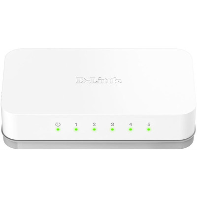 Купити Коммутатор D-Link DES-1005C/B1A
