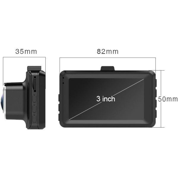 Купити Відеореєстратор CarCam T418 Dual