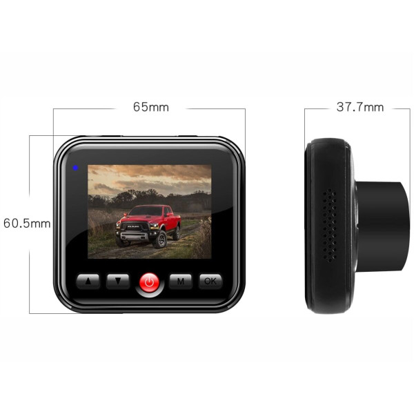 Купити Відеореєстратор CarCam H14 Dual