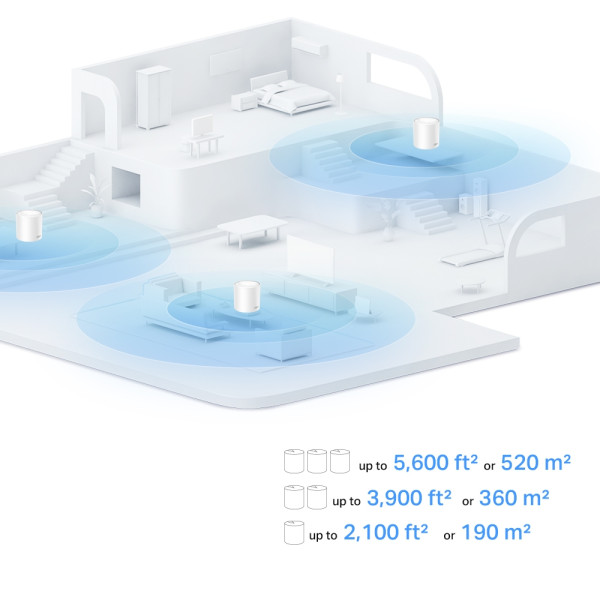 Купить WiFi Mesh-система TP-Link Deco X10 (1-pack)