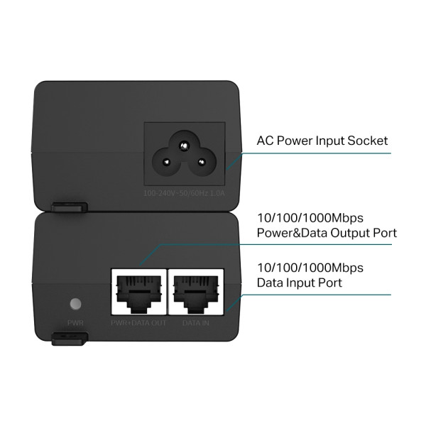 Купить Інжектор PoE+ TP-Link POE160S