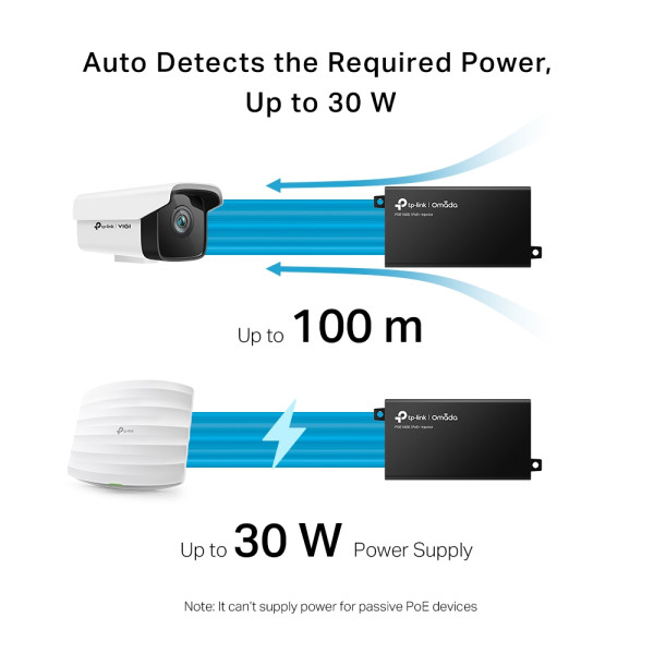 Купить Інжектор PoE+ TP-Link POE160S