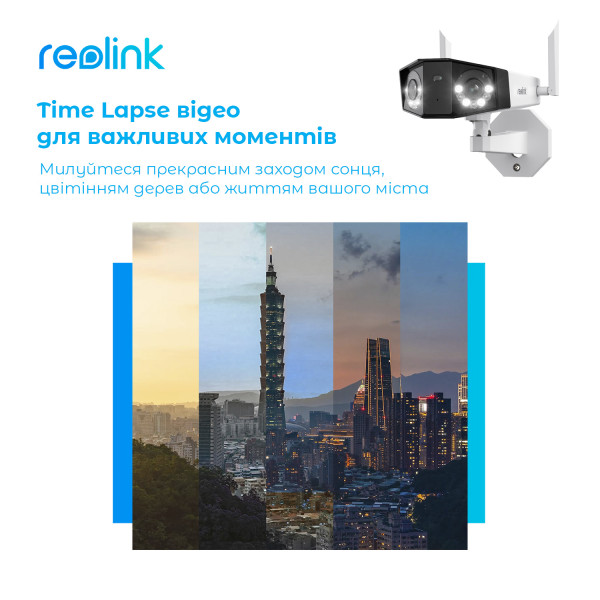 Купити IP-камера Reolink Duo Series G750 (Duo 2 LTE)