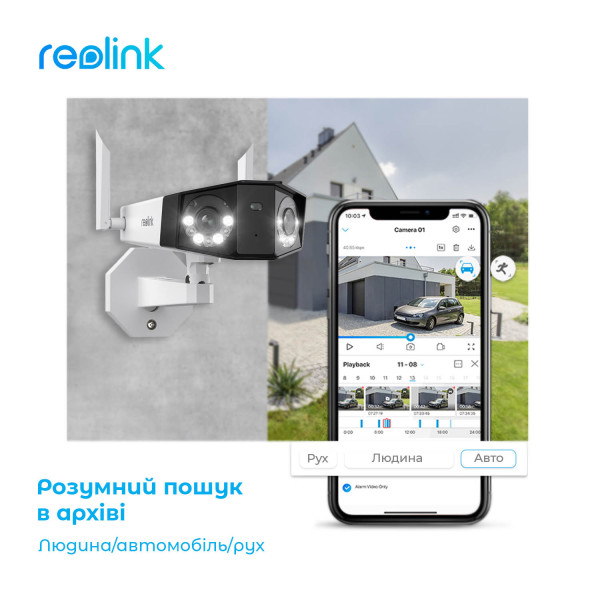 Купити IP-камера Reolink Duo Series G750 (Duo 2 LTE)