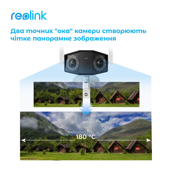 Купити IP-камера Reolink Duo Series G750 (Duo 2 LTE)