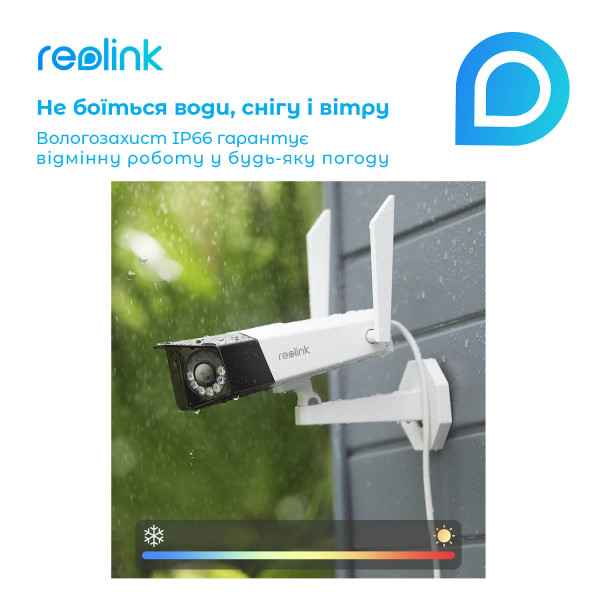 Купити IP-камера Reolink Duo Series G750 (Duo 2 LTE)