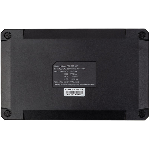 Купити Джерело безперебійного живлення для роутера HiSmart POE-36E 36W
