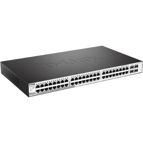Купить Комутатор D-Link DGS-1210-52