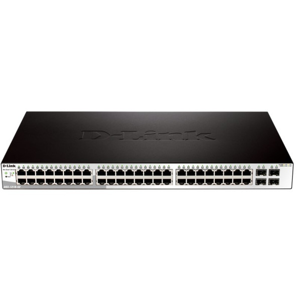 Купить Комутатор D-Link DGS-1210-52