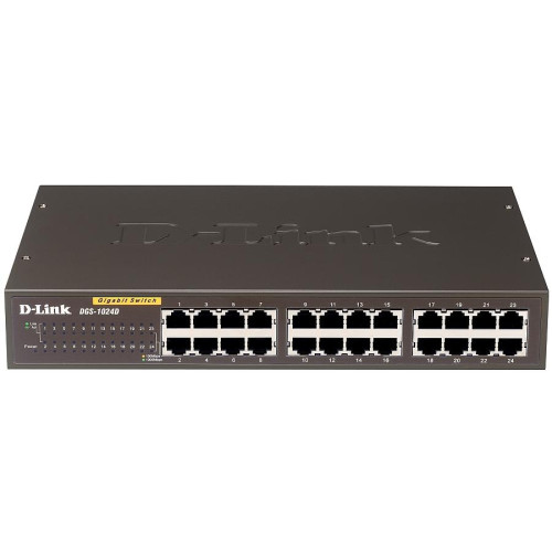Купить Комутатор D-Link DGS-1024D