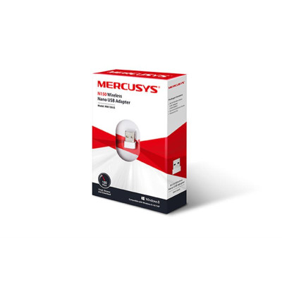 Купить Бездротовий адаптер Mercusys MW150US