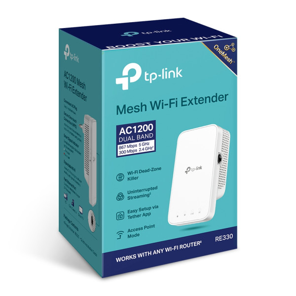 Купить Точка доступу TP-Link RE330