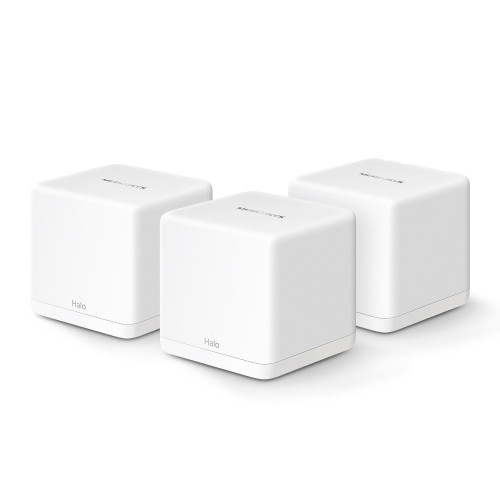 Купить WiFi Mesh-система Mercusys Halo H60X 3-pack