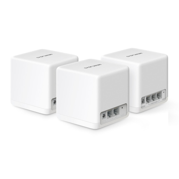 Купити WiFi Mesh-система Mercusys Halo H60X 3-pack