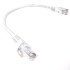Купити Патч-корд литий EServer UTP, RJ45, Cat.5e, 0,25m, білий (CORD-0.25M-WHITE)