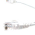 Купити Патч-корд литий EServer UTP, RJ45, Cat.5e, 0,25m, білий (CORD-0.25M-WHITE)