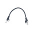Купити Патч-корд литий EServer UTP, RJ45, Cat.5e, 0,25m, чорний (CORD-0.25M-BLACK)